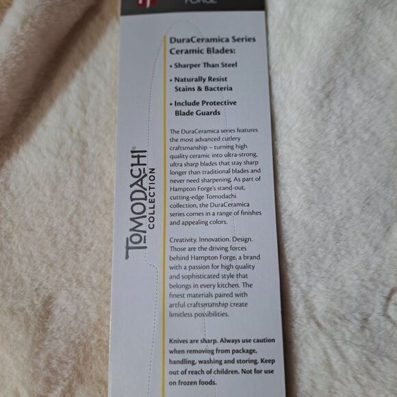 New Hampton Forge Tomodachi 6 in Chef Knife - Picture 5 of 5